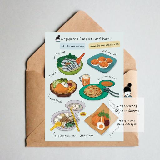 Vinyl Sticker Sheets - image 3