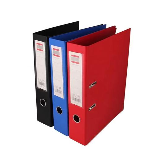Arch File Folder 3" A4 with Hard Cover Side Mechanism - image 1