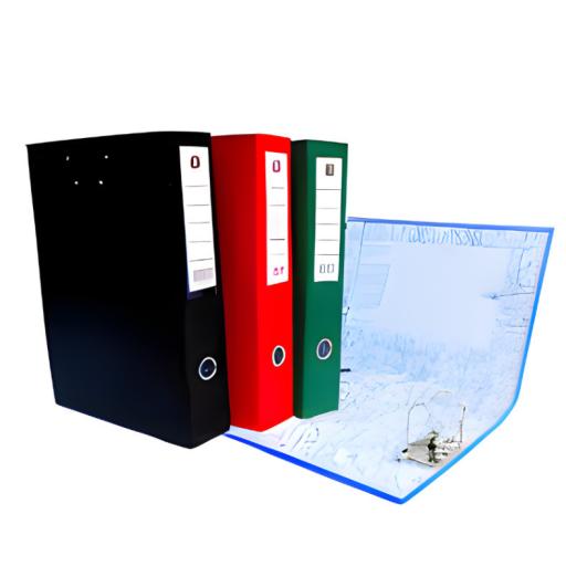 Arch File Folder 3" A4 with Hard Cover Side Mechanism - image 2