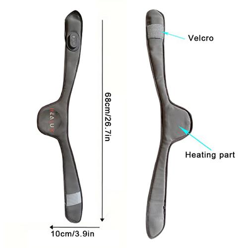 HEALUX NeckX Ultra-Light Massager (90g) (Relax • Reset • Recharge) - image 3