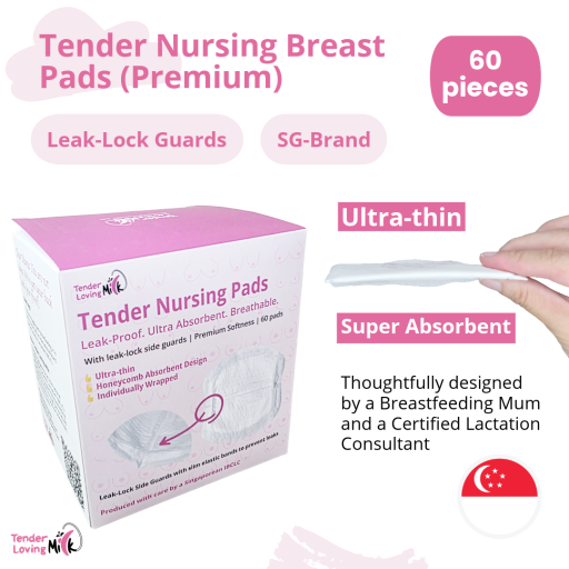 Tender Nursing Pads (Premium) 60 Pieces or 180 Pieces - image 3
