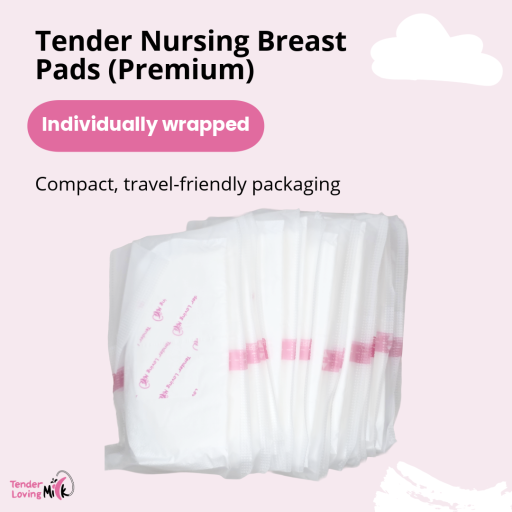 Tender Nursing Pads (Premium) 60 Pieces or 180 Pieces - image 9
