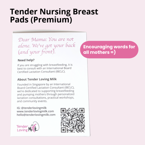 Tender Nursing Pads (Premium) 60 Pieces or 180 Pieces - image 8