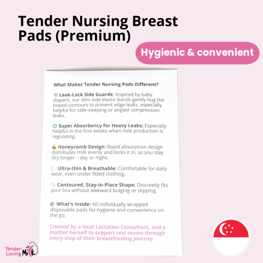 Tender Nursing Pads (Premium) 60 Pieces or 180 Pieces - image 6