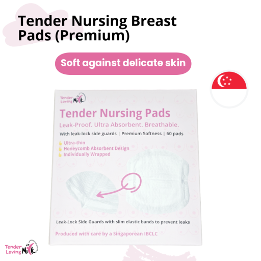 Tender Nursing Pads (Premium) 60 Pieces or 180 Pieces - image 5