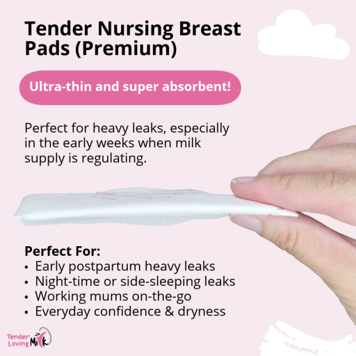 Tender Nursing Pads (Premium) 60 Pieces or 180 Pieces - image 2