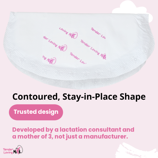 Tender Nursing Pads (Premium) 60 Pieces or 180 Pieces - image 10