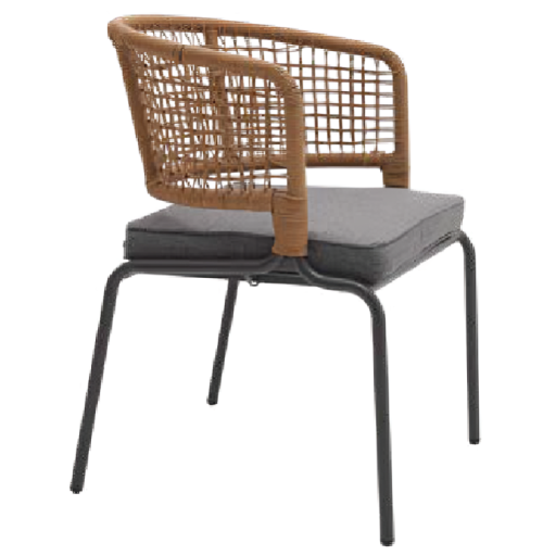 Tropical Ease Woven Dining Chair - image 4