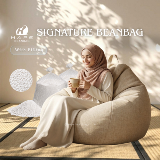 Signature Beanbag with Filling - image 1