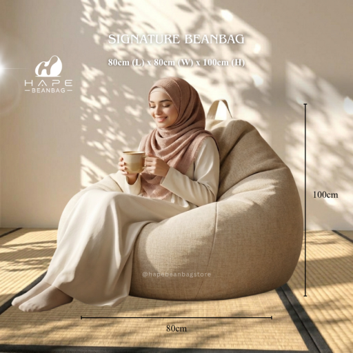 Signature Beanbag with Filling - image 2