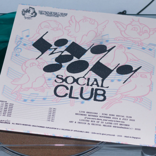 ART/ST x Sing Song Social Club x Kristal Melson - 1st Anniversary (Limited Edition Transparent Green) - image 3