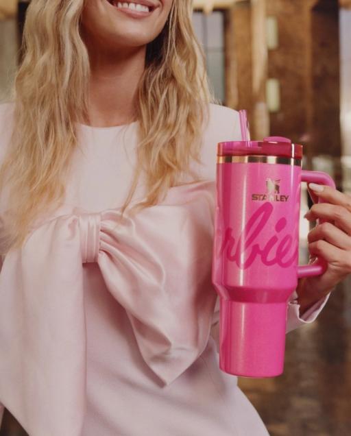 STANLEY The Barbie™ x Stanley Icon Quencher | 40 OZ - Barbie™ Icon - image 3