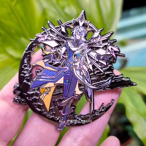 Sunday Enamel Pin - image 1