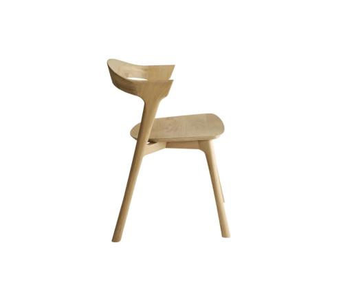 Artisan Natural Timber Dining Chair - image 2