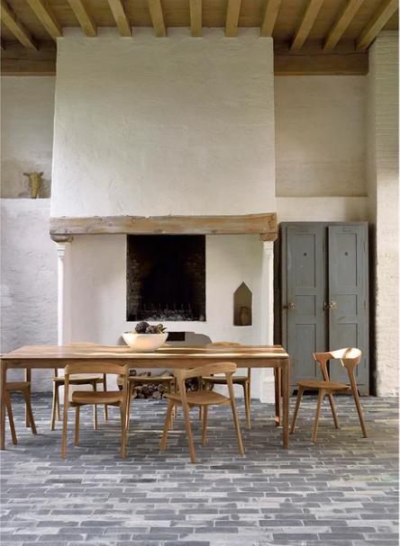 Artisan Natural Timber Dining Chair - image 6