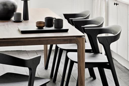 Artisan Black Timber Dining Chair - image 6