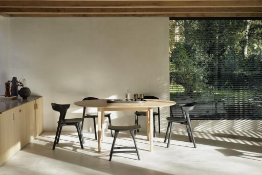 Artisan Black Timber Dining Chair - image 5