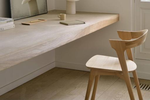 Artisan Natural Timber Dining Chair - image 3
