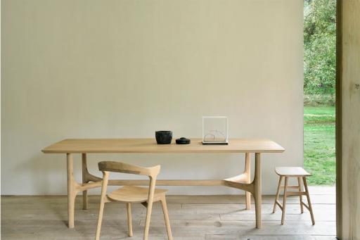 Artisan Natural Timber Dining Chair - image 5