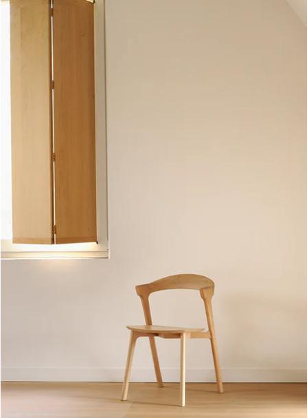 Artisan Natural Timber Dining Chair - image 4
