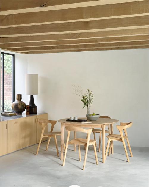 Artisan Natural Timber Dining Chair - image 7