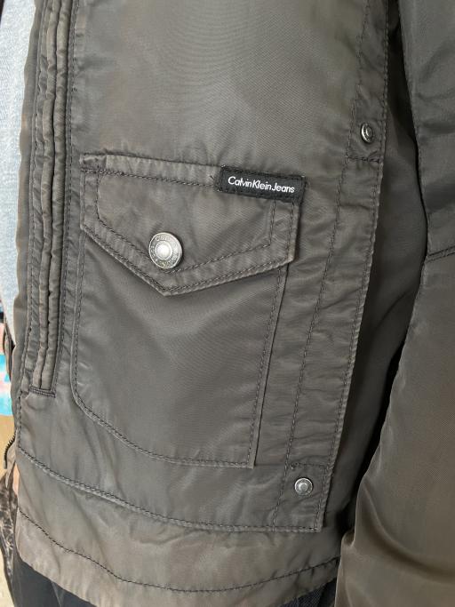 Early 00's Calvin Klein Racer Jacket - image 4