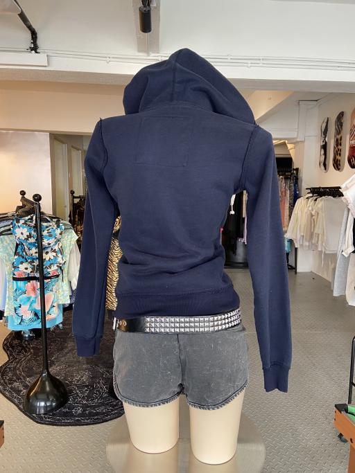 Early 00's Y2K Abercrombie Zipper Hoodie - image 2
