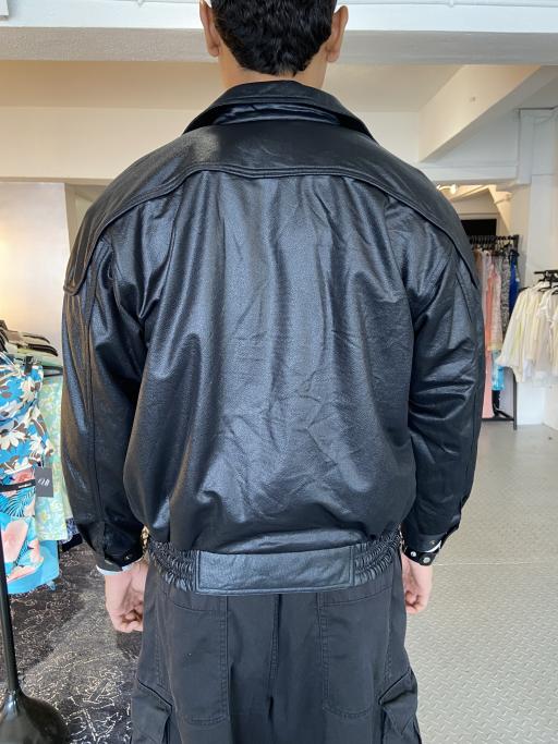 Vtg 90's Harrington Jacket by Valentino Coupeau, Paris. - image 3
