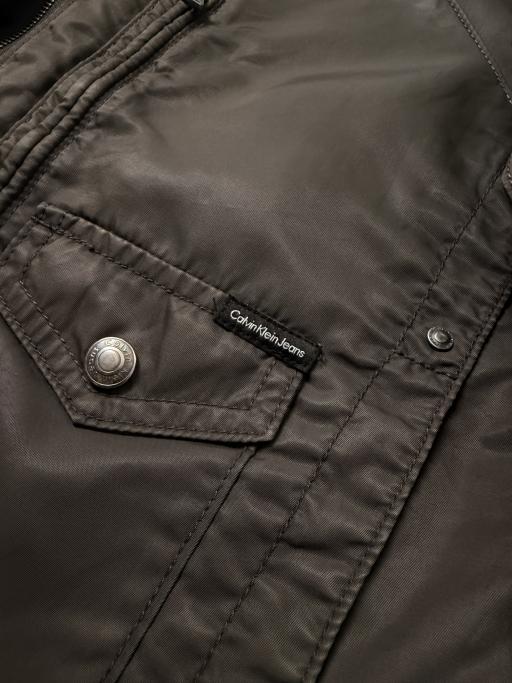 Early 00's Calvin Klein Racer Jacket - image 6