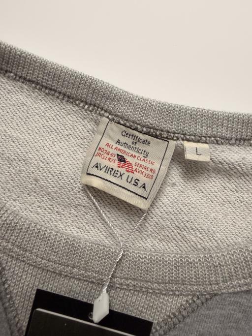 Early 00's Cropped Sweatshirt by Avirex, USA. - image 3