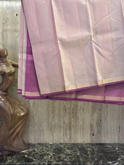 Blush Rose Lightweight Kanchipuram - image 2