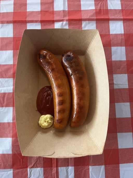 Karry pølser 4 stk. / Curry sausages 4pcs. (Frozen) - image 1