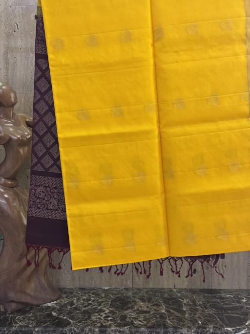 Lightweight Soft Silk Pure Kanchipuram Saree - image 1