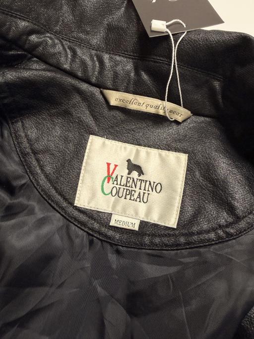 Vtg 90's Harrington Jacket by Valentino Coupeau, Paris. - image 4