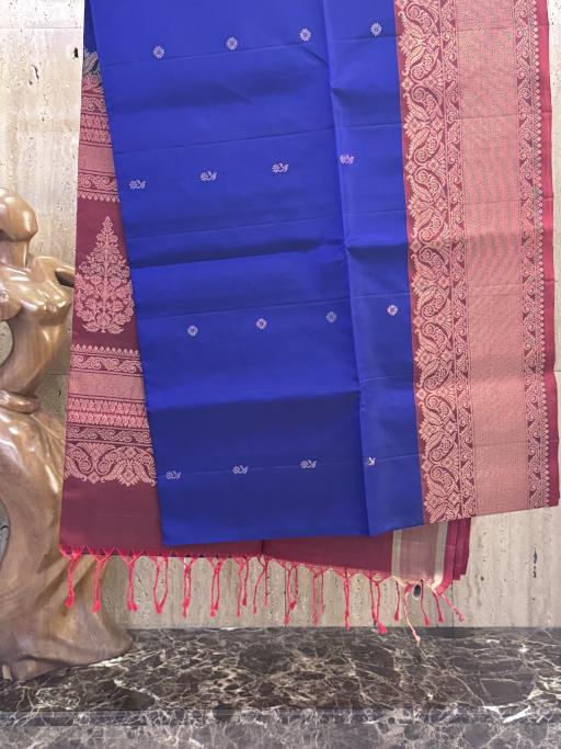 Soft Silk Pure Kanchipuram Saree - image 1