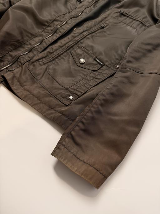 Early 00's Calvin Klein Racer Jacket - image 5
