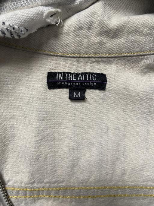 Early 00's Double Layer Denim Jacket by In The Attic, Japan - image 5