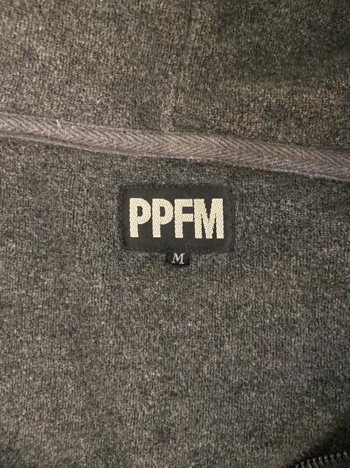 Early 00's Japanese Punk Brand Double Zipper Hoodie - image 4