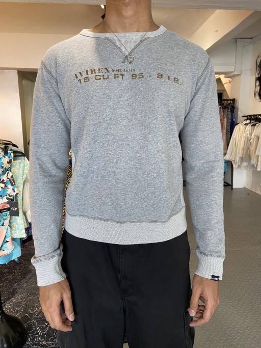 Early 00's Cropped Sweatshirt by Avirex, USA. - image 1