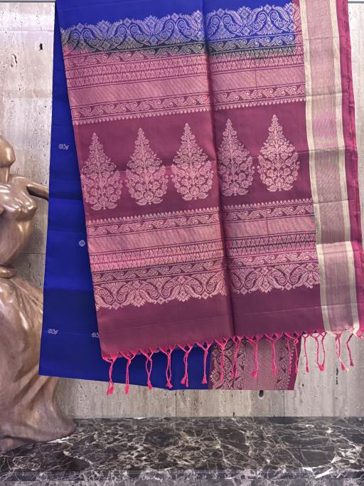 Soft Silk Pure Kanchipuram Saree - image 3