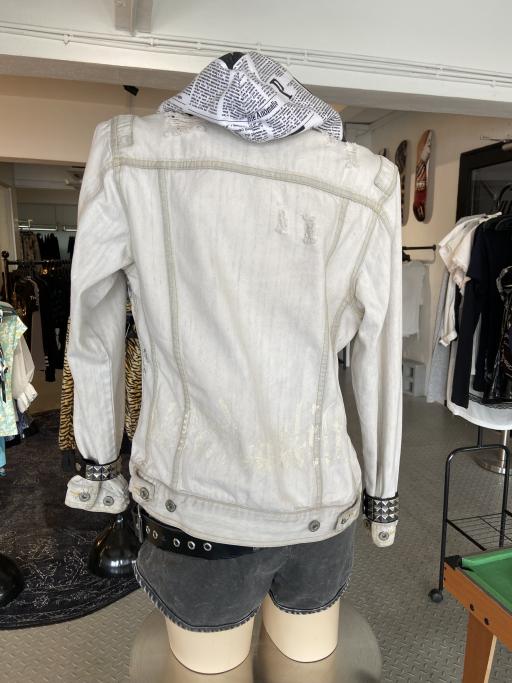 Early 00's Double Layer Denim Jacket by In The Attic, Japan - image 2
