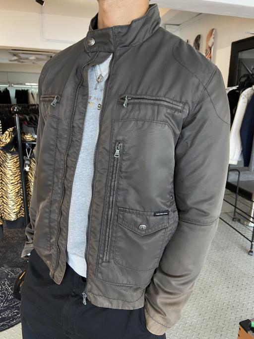 Early 00's Calvin Klein Racer Jacket - image 1