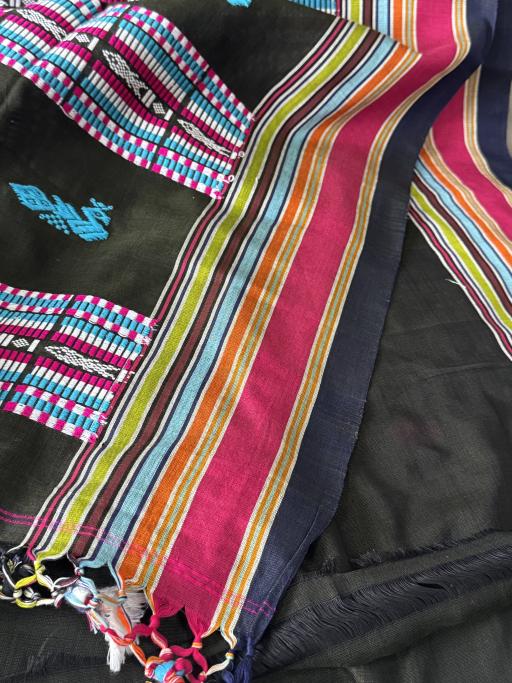 Bengal Handwoven Cotton Saree - image 3