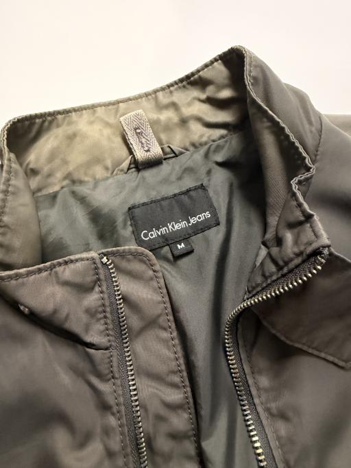 Early 00's Calvin Klein Racer Jacket - image 7