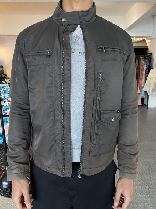 Early 00's Calvin Klein Racer Jacket - image 2