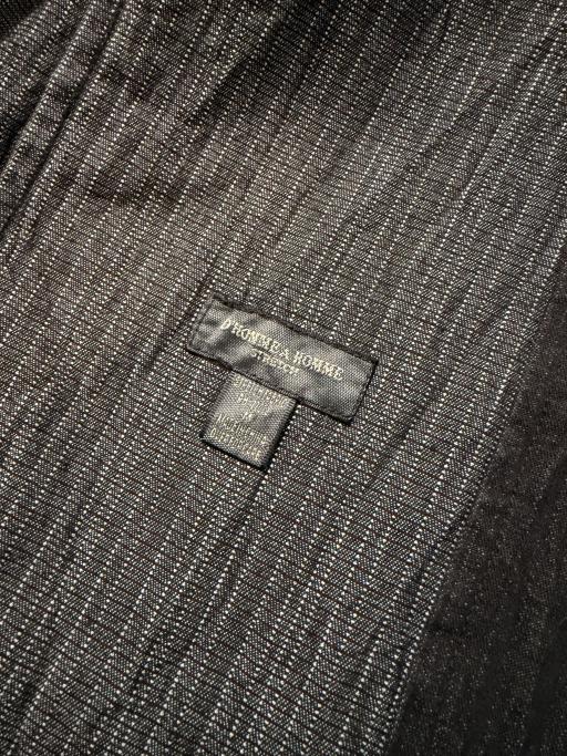Early 00's Japanese Brand Denim Fitted Harrington Jacket - image 4