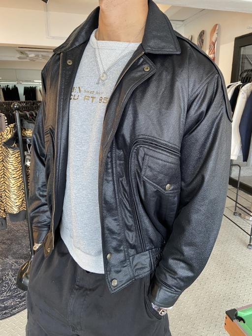 Vtg 90's Harrington Jacket by Valentino Coupeau, Paris. - image 2