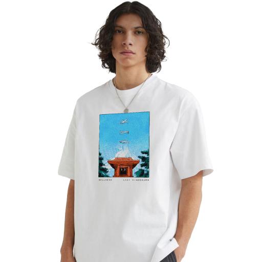 TEMPLE  White T-Shirt - image 1