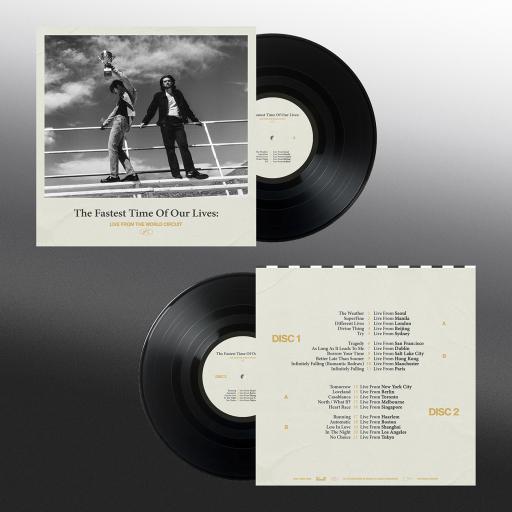 Pre-order TFTOOL: Live From The World Circuit (2-DISC LP VINYL) - image 3