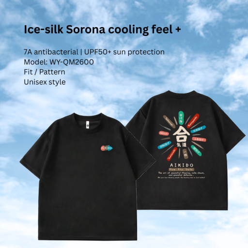Limited Edition! Mori Goods Aikido T-Shirt - image 3